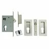 ZANDA SQUARE SLIDING DOOR EURO LOCK KIT