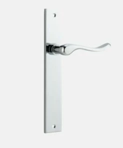 Door Handles & Levers IVER DOOR LEVER STIRLING RECTANGULAR BACKPLATE