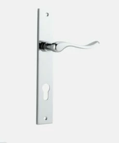 Door Handles & Levers IVER DOOR LEVER STIRLING RECTANGULAR BACKPLATE