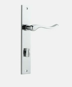 Door Handles & Levers IVER DOOR LEVER STIRLING RECTANGULAR BACKPLATE
