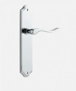 IVER DOOR LEVER STIRLING SHOULDERED BACKPLATE Door Handles & Levers