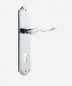 IVER DOOR LEVER STIRLING SHOULDERED BACKPLATE Door Handles & Levers