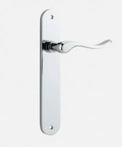 IVER DOOR LEVER STIRLING OVAL BACKPLATE Door Handles & Levers