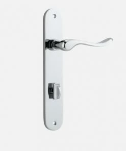 IVER DOOR LEVER STIRLING OVAL BACKPLATE Door Handles & Levers