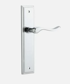 Door Handles & Levers IVER DOOR LEVER STIRLING STEPPED BACKPLATE