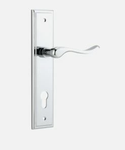 Door Handles & Levers IVER DOOR LEVER STIRLING STEPPED BACKPLATE