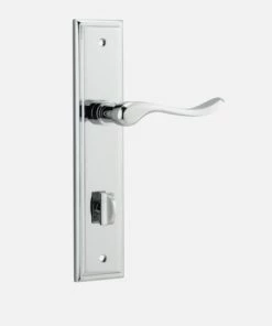 Door Handles & Levers IVER DOOR LEVER STIRLING STEPPED BACKPLATE