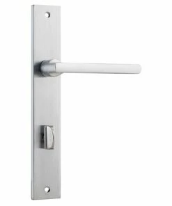 IVER DOOR LEVER BALTIMORE RECTANGULAR BACKPLATE