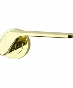 LOCKWOOD 1220 SERIES BRASS LEVER SET - INTERMEZZO LEVER 41 (MTO) Handles & Hardware