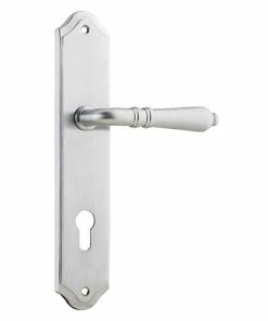 IVER DOOR LEVER SARLAT SHOULDERED BACKPLATE Handles & Hardware