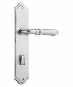 IVER DOOR LEVER SARLAT SHOULDERED BACKPLATE Handles & Hardware