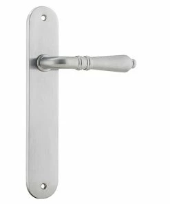 Discount π― IVER DOOR LEVER SARLAT OVAL BACKPLATE Handles & Hardware π 42 IVER DOOR LEVER SARLAT OVAL BACKPLATE Handles & Hardware