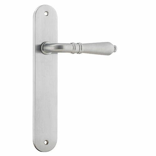 Discount π― IVER DOOR LEVER SARLAT OVAL BACKPLATE Handles & Hardware π 13 IVER DOOR LEVER SARLAT OVAL BACKPLATE Handles & Hardware