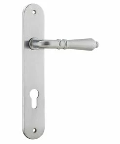 Discount π― IVER DOOR LEVER SARLAT OVAL BACKPLATE Handles & Hardware π 43 IVER DOOR LEVER SARLAT OVAL BACKPLATE Handles & Hardware