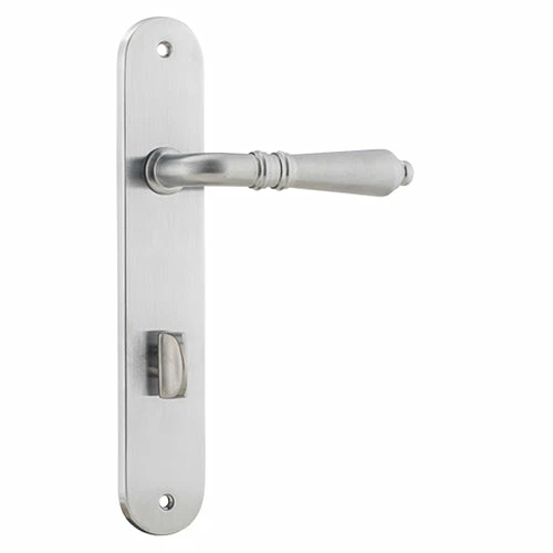 Discount π― IVER DOOR LEVER SARLAT OVAL BACKPLATE Handles & Hardware π 15 IVER DOOR LEVER SARLAT OVAL BACKPLATE Handles & Hardware