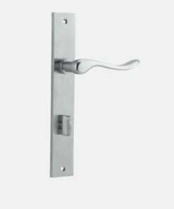 Door Handles & Levers IVER DOOR LEVER STIRLING RECTANGULAR BACKPLATE