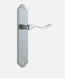 IVER DOOR LEVER STIRLING SHOULDERED BACKPLATE Door Handles & Levers