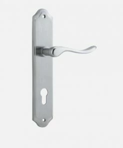 IVER DOOR LEVER STIRLING SHOULDERED BACKPLATE Door Handles & Levers