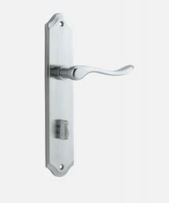 IVER DOOR LEVER STIRLING SHOULDERED BACKPLATE Door Handles & Levers