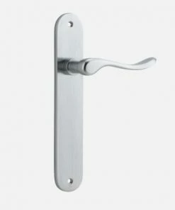 IVER DOOR LEVER STIRLING OVAL BACKPLATE Door Handles & Levers
