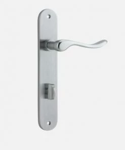 IVER DOOR LEVER STIRLING OVAL BACKPLATE Door Handles & Levers