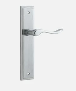 Door Handles & Levers IVER DOOR LEVER STIRLING STEPPED BACKPLATE