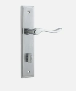Door Handles & Levers IVER DOOR LEVER STIRLING STEPPED BACKPLATE