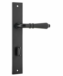 IVER DOOR LEVER SARLAT RECTANGULAR BACKPLATE