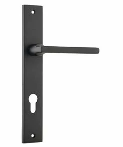 IVER DOOR LEVER BALTIMORE RECTANGULAR BACKPLATE