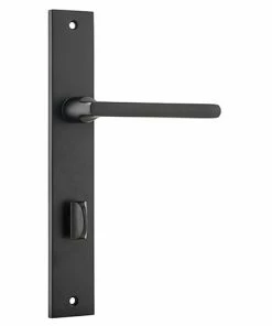 IVER DOOR LEVER BALTIMORE RECTANGULAR BACKPLATE