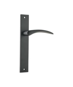 IVER DOOR LEVER OXFORD RECTANGULAR BACKPLATE