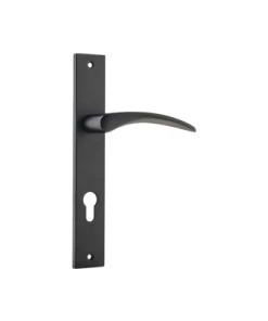 IVER DOOR LEVER OXFORD RECTANGULAR BACKPLATE