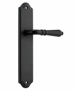IVER DOOR LEVER SARLAT SHOULDERED BACKPLATE Handles & Hardware