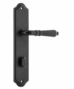IVER DOOR LEVER SARLAT SHOULDERED BACKPLATE Handles & Hardware
