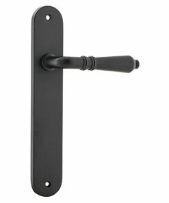 Discount π― IVER DOOR LEVER SARLAT OVAL BACKPLATE Handles & Hardware π 45 IVER DOOR LEVER SARLAT OVAL BACKPLATE Handles & Hardware