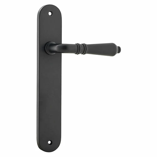 Discount π― IVER DOOR LEVER SARLAT OVAL BACKPLATE Handles & Hardware π 16 IVER DOOR LEVER SARLAT OVAL BACKPLATE Handles & Hardware