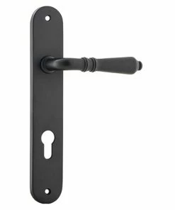 Discount π― IVER DOOR LEVER SARLAT OVAL BACKPLATE Handles & Hardware π 46 IVER DOOR LEVER SARLAT OVAL BACKPLATE Handles & Hardware