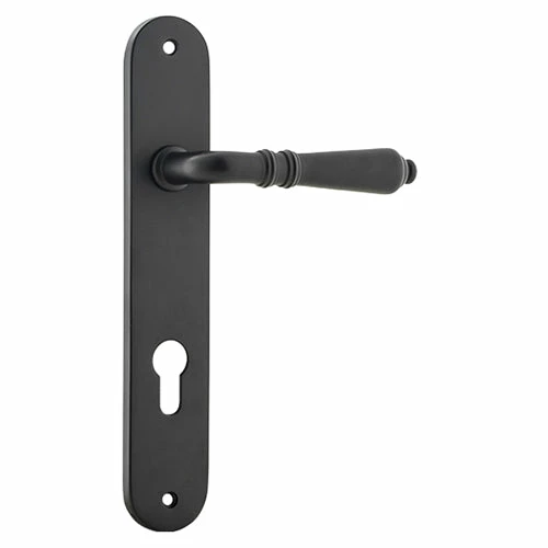 Discount π― IVER DOOR LEVER SARLAT OVAL BACKPLATE Handles & Hardware π 17 IVER DOOR LEVER SARLAT OVAL BACKPLATE Handles & Hardware