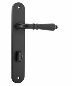 Discount π― IVER DOOR LEVER SARLAT OVAL BACKPLATE Handles & Hardware π 47 IVER DOOR LEVER SARLAT OVAL BACKPLATE Handles & Hardware