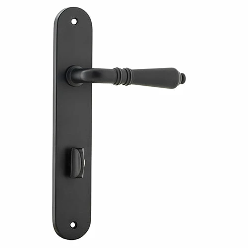 Discount π― IVER DOOR LEVER SARLAT OVAL BACKPLATE Handles & Hardware π 18 IVER DOOR LEVER SARLAT OVAL BACKPLATE Handles & Hardware