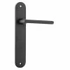 Door Handles & Levers IVER DOOR LEVER BALTIMORE OVAL BACKPLATE