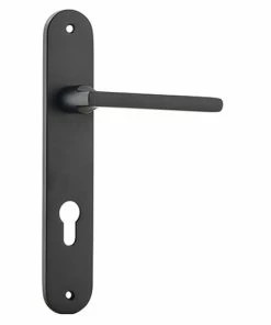 Door Handles & Levers IVER DOOR LEVER BALTIMORE OVAL BACKPLATE