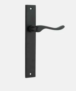 Door Handles & Levers IVER DOOR LEVER STIRLING RECTANGULAR BACKPLATE