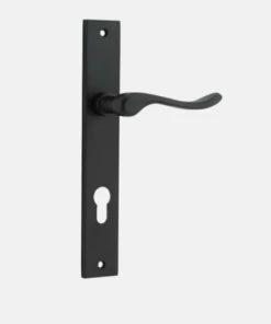 Door Handles & Levers IVER DOOR LEVER STIRLING RECTANGULAR BACKPLATE