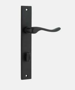 Door Handles & Levers IVER DOOR LEVER STIRLING RECTANGULAR BACKPLATE