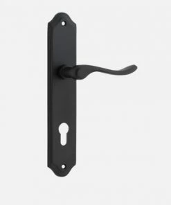 IVER DOOR LEVER STIRLING SHOULDERED BACKPLATE Door Handles & Levers