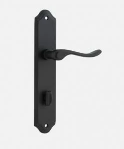 IVER DOOR LEVER STIRLING SHOULDERED BACKPLATE Door Handles & Levers
