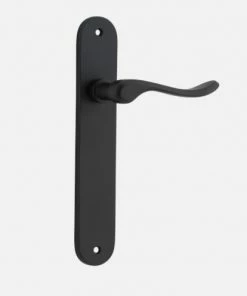 IVER DOOR LEVER STIRLING OVAL BACKPLATE Door Handles & Levers