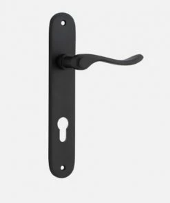 IVER DOOR LEVER STIRLING OVAL BACKPLATE Door Handles & Levers