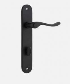 IVER DOOR LEVER STIRLING OVAL BACKPLATE Door Handles & Levers